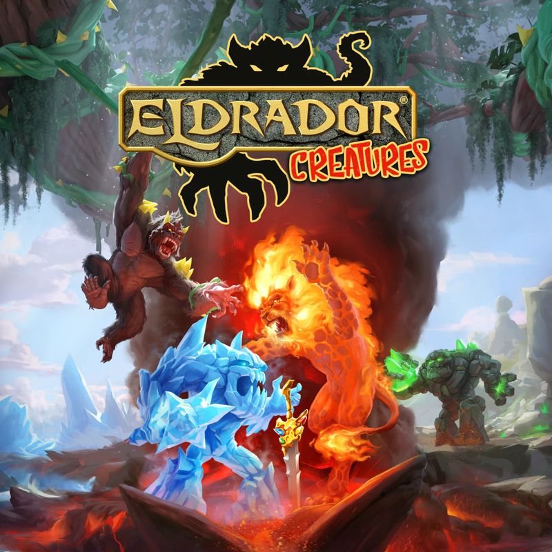 Eldrador Creatures box art for Playstation 4